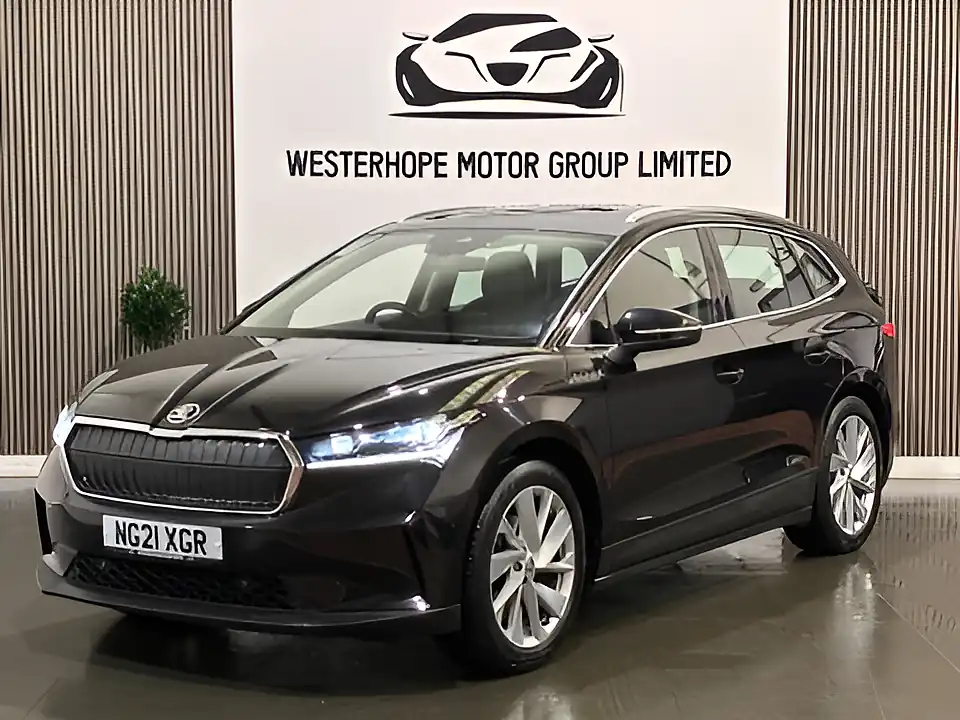 Used 2021 Skoda Enyaq 60 Nav Suite Black - Interior and Exterior details 10