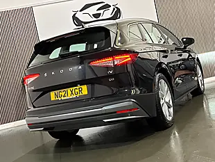Used 2021 Skoda Enyaq 60 Nav Suite Black - Interior and Exterior details 12
