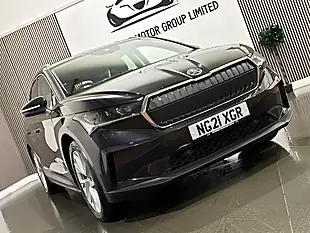 Used 2021 Skoda Enyaq 60 Nav Suite Black - Interior and Exterior details 16