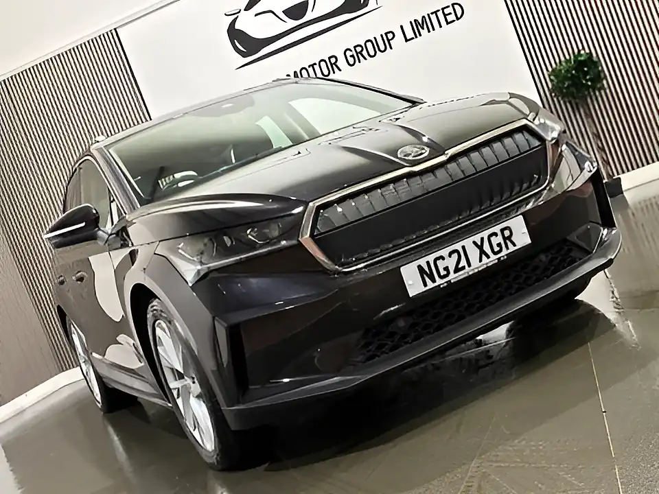 Used 2021 Skoda Enyaq 60 Nav Suite Black - Interior and Exterior details 16
