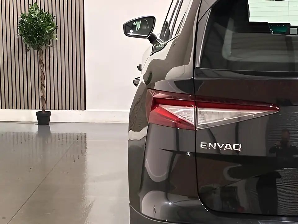 Used 2021 Skoda Enyaq 60 Nav Suite Black - Interior and Exterior details 18