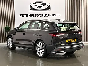 Used 2021 Skoda Enyaq 60 Nav Suite Black - Interior and Exterior details 2
