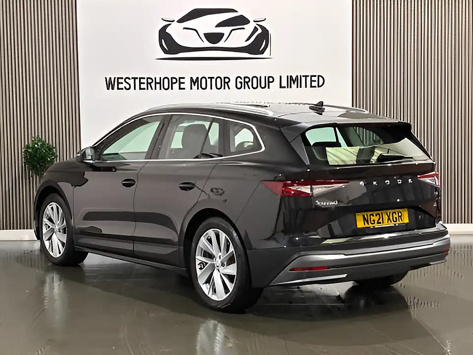 Used 2021 Skoda Enyaq 60 Nav Suite Black - Interior and Exterior details 2