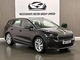 Used 2021 Skoda Enyaq 60 Nav Suite Black - Interior and Exterior details 20