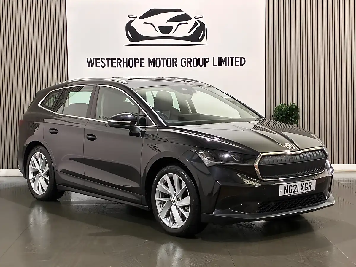 Used 2021 Skoda Enyaq 60 Nav Suite Black - Interior and Exterior details 20