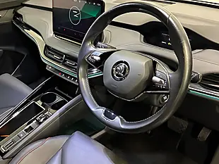 Used 2021 Skoda Enyaq 60 Nav Suite Black - Interior and Exterior details 3