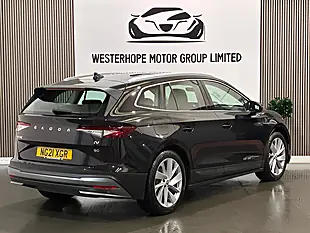 Used 2021 Skoda Enyaq 60 Nav Suite Black - Interior and Exterior details 4