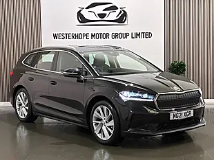 Used 2021 Skoda Enyaq 60 Nav Suite Black - Interior and Exterior details 7