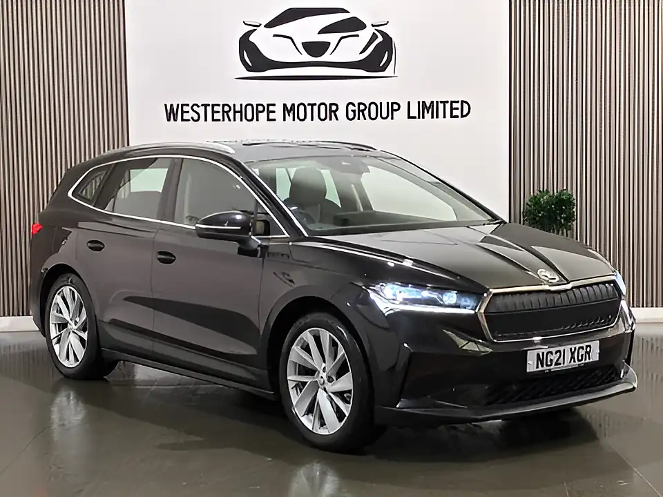 Used 2021 Skoda Enyaq 60 Nav Suite Black - Interior and Exterior details 7
