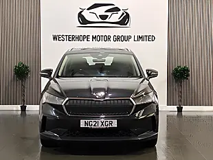 Used 2021 Skoda Enyaq 60 Nav Suite Black - Interior and Exterior details 8