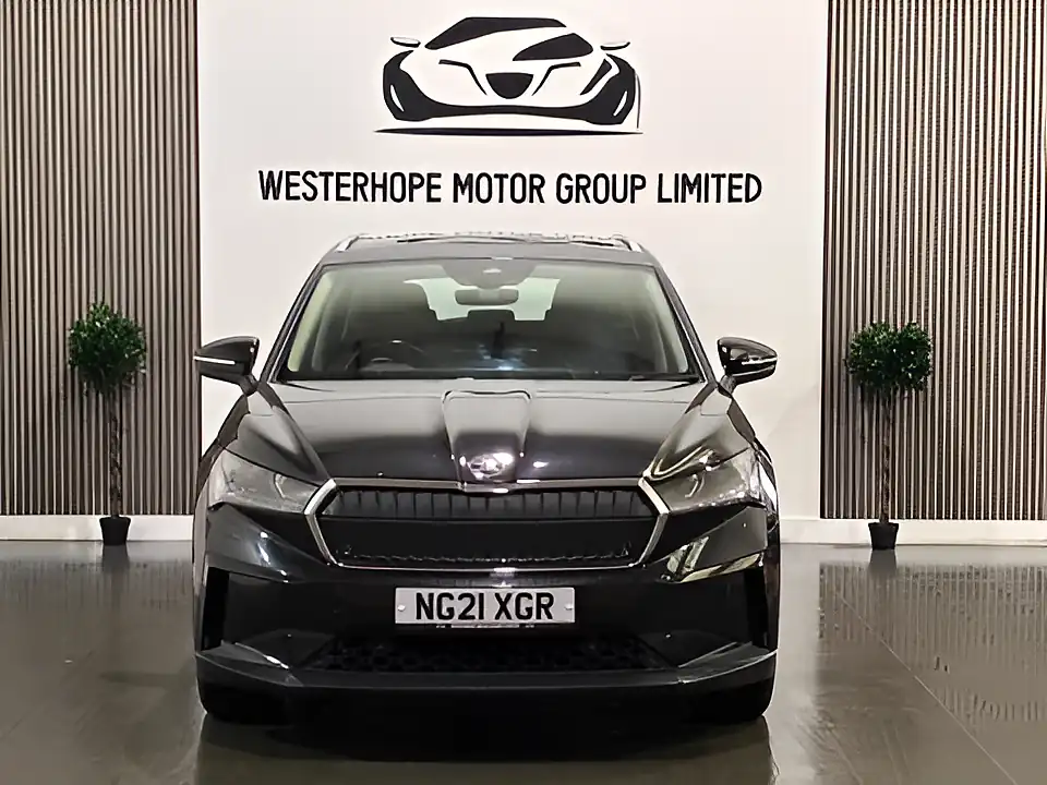 Used 2021 Skoda Enyaq 60 Nav Suite Black - Interior and Exterior details 8