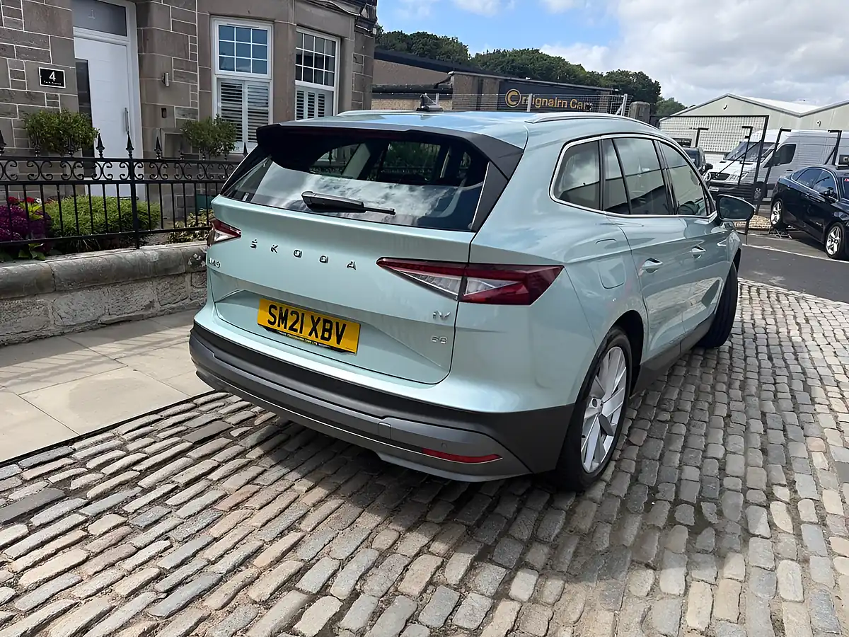 Used 2021 Skoda Enyaq Nav Suite Silver - Interior and Exterior details 10