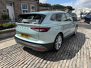 Used 2021 Skoda Enyaq Nav Suite Silver - Interior and Exterior details 11