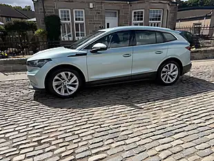 Used 2021 Skoda Enyaq Nav Suite Silver - Interior and Exterior details 12