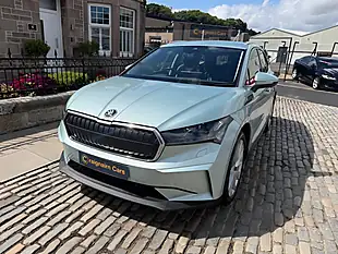 Used 2021 Skoda Enyaq Nav Suite Silver - Interior and Exterior details 13