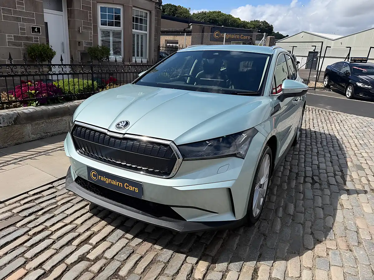 Used 2021 Skoda Enyaq Nav Suite Silver - Interior and Exterior details 13