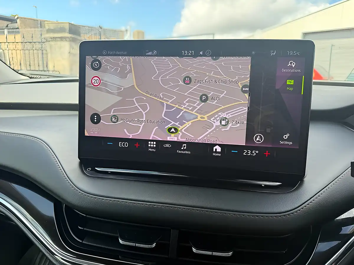 Used 2021 Skoda Enyaq Nav Suite Silver - Interior and Exterior details 15