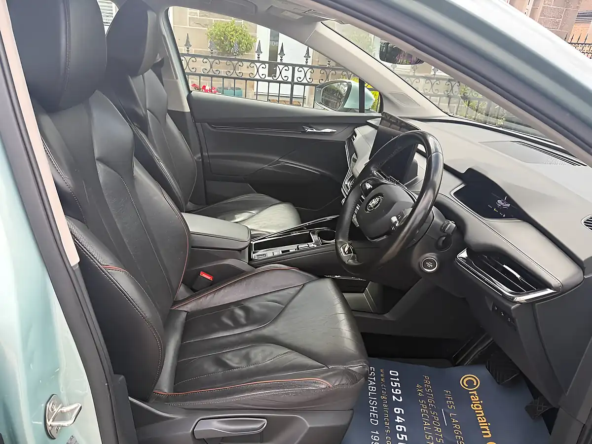 Used 2021 Skoda Enyaq Nav Suite Silver - Interior and Exterior details 2