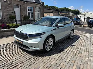 Used 2021 Skoda Enyaq Nav Suite Silver - Interior and Exterior details 3