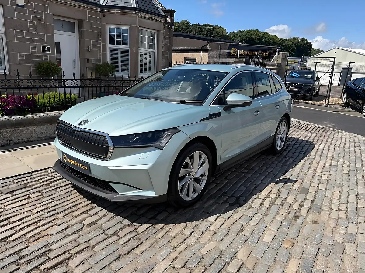 Used 2021 Skoda Enyaq Nav Suite Silver - Interior and Exterior details 3