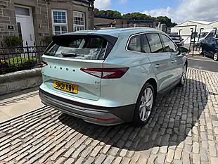 Used 2021 Skoda Enyaq Nav Suite Silver - Interior and Exterior details 4