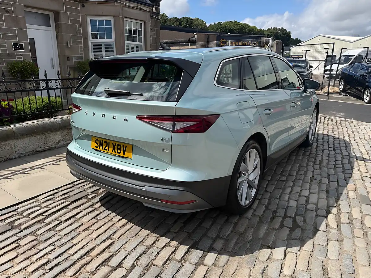 Used 2021 Skoda Enyaq Nav Suite Silver - Interior and Exterior details 4
