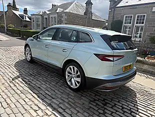 Used 2021 Skoda Enyaq Nav Suite Silver - Interior and Exterior details 5