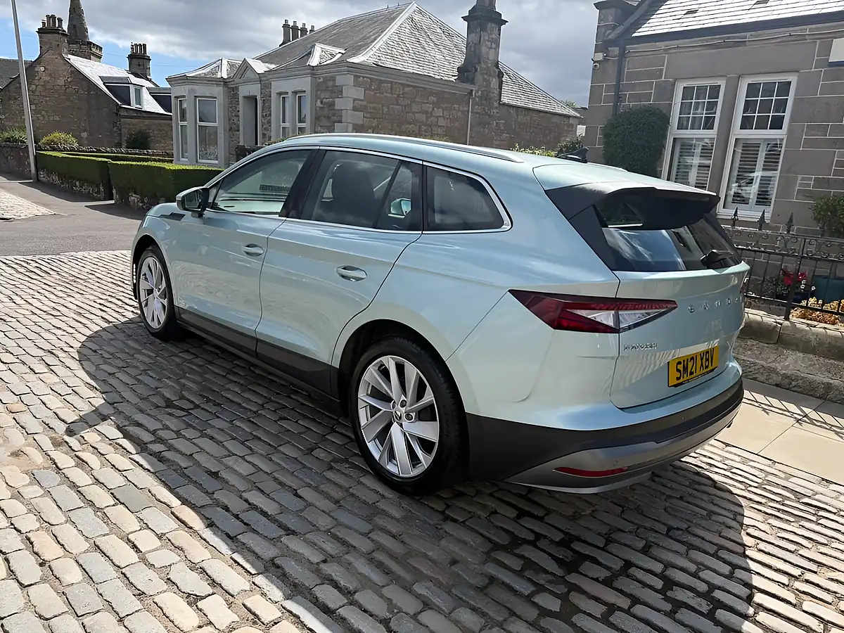 Used 2021 Skoda Enyaq Nav Suite Silver - Interior and Exterior details 5
