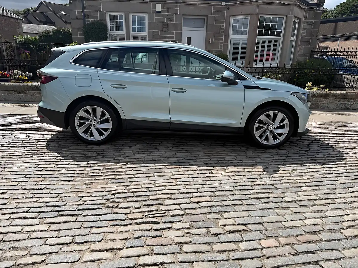 Used 2021 Skoda Enyaq Nav Suite Silver - Interior and Exterior details 6