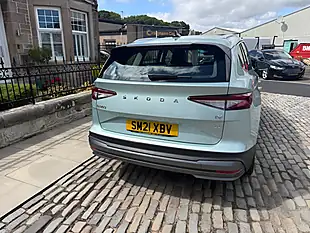 Used 2021 Skoda Enyaq Nav Suite Silver - Interior and Exterior details 7