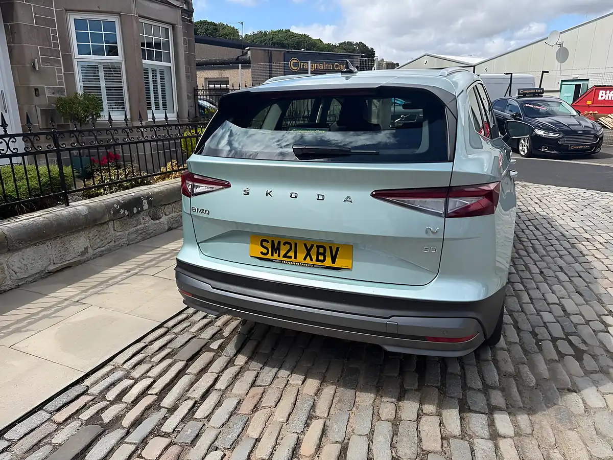 Used 2021 Skoda Enyaq Nav Suite Silver - Interior and Exterior details 7