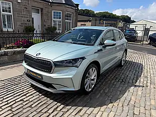 Used 2021 Skoda Enyaq Nav Suite Silver - Interior and Exterior details 8