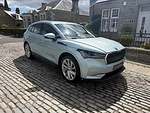 Used 2021 Skoda Enyaq Nav Suite Silver - Interior and Exterior details 9