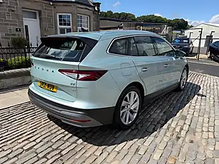 Used 2021 Skoda Enyaq Nav Suite Silver - Interior and Exterior details 10