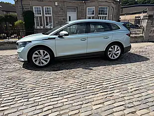 Used 2021 Skoda Enyaq Nav Suite Silver - Interior and Exterior details 11