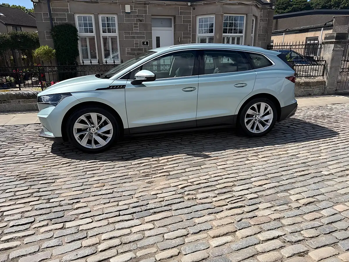 Used 2021 Skoda Enyaq Nav Suite Silver - Interior and Exterior details 11
