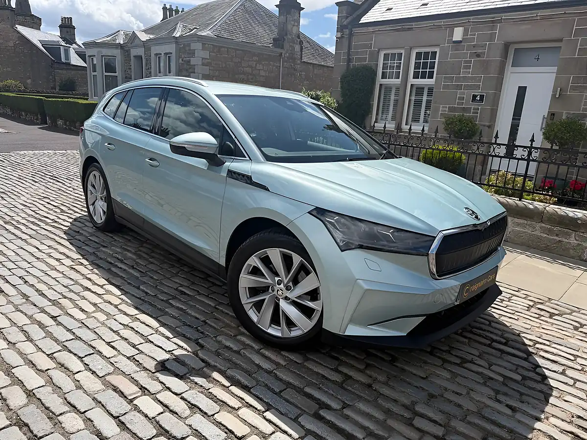 Used 2021 Skoda Enyaq Nav Suite Silver - Interior and Exterior details 12