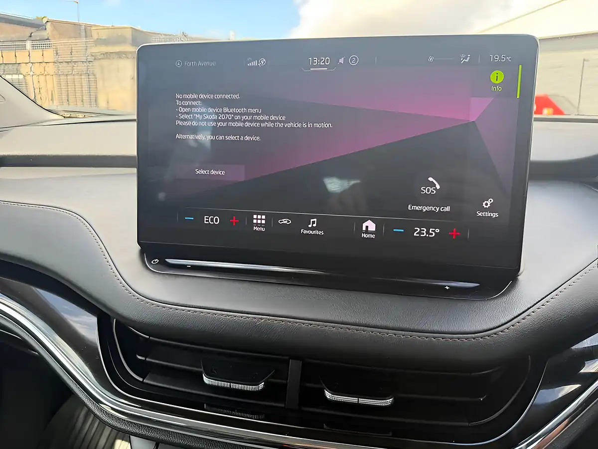 Used 2021 Skoda Enyaq Nav Suite Silver - Interior and Exterior details 14