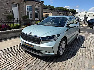 Used 2021 Skoda Enyaq Nav Suite Silver - Interior and Exterior details 3