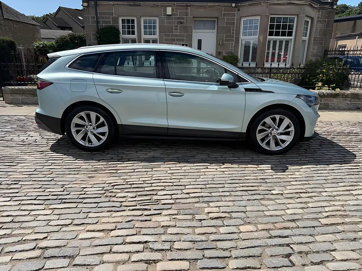 Used 2021 Skoda Enyaq Nav Suite Silver - Interior and Exterior details 4