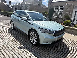 Used 2021 Skoda Enyaq Nav Suite Silver - Interior and Exterior details 5