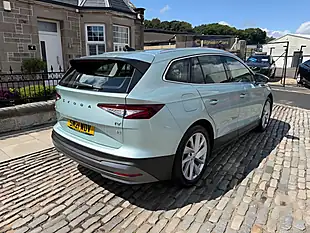 Used 2021 Skoda Enyaq Nav Suite Silver - Interior and Exterior details 6