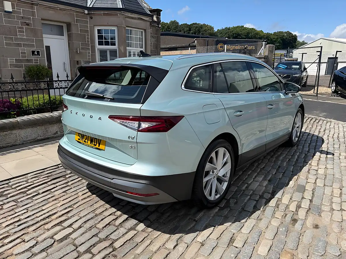 Used 2021 Skoda Enyaq Nav Suite Silver - Interior and Exterior details 6