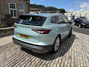 Used 2021 Skoda Enyaq Nav Suite Silver - Interior and Exterior details 7