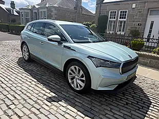 Used 2021 Skoda Enyaq Nav Suite Silver - Interior and Exterior details 8