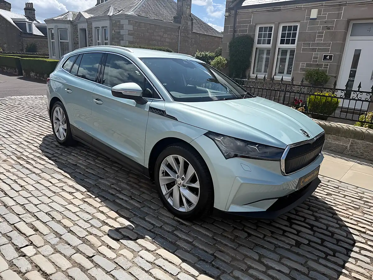 Used 2021 Skoda Enyaq Nav Suite Silver - Interior and Exterior details 8