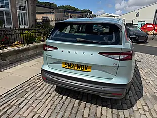 Used 2021 Skoda Enyaq Nav Suite Silver - Interior and Exterior details 9