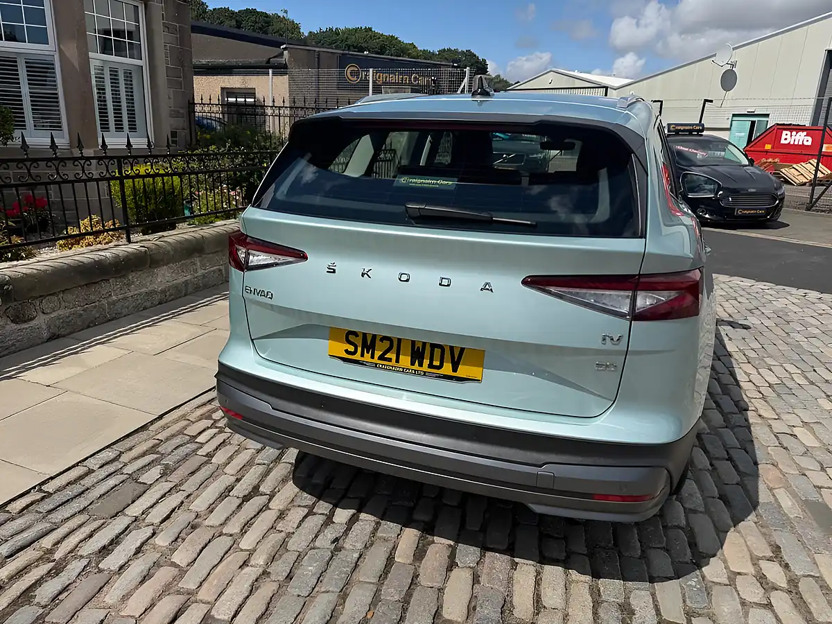Used 2021 Skoda Enyaq Nav Suite Silver - Interior and Exterior details 9