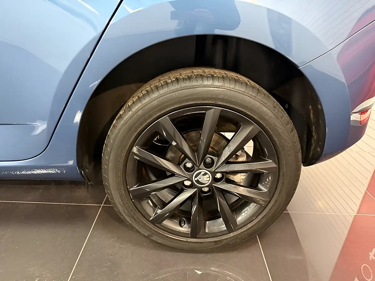 Used 2021 Skoda Fabia Colour Edition Blue - Interior and Exterior details 10