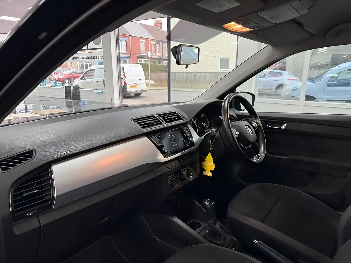 Used 2021 Skoda Fabia Colour Edition Blue - Interior and Exterior details 11